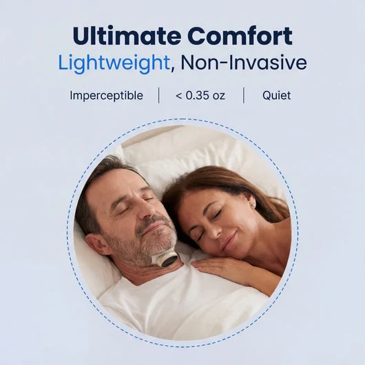 SleepEase Pro — Eliminates Snoring &amp; Sleep Apnea