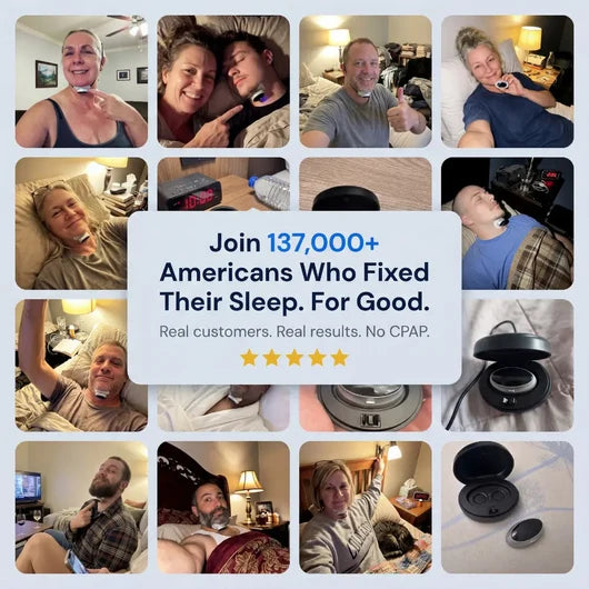 SleepEase Pro — Eliminates Snoring &amp; Sleep Apnea