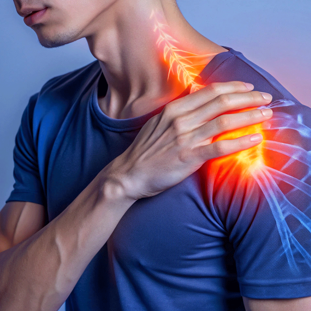 3-in-1 Heat Shoulder Massager