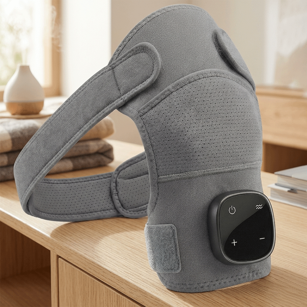 3-in-1 Heat Shoulder Massager
